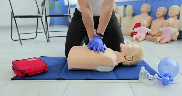 CPR Training and First Aid Instruction