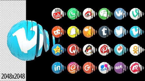24 Social Media Logo Reveals
