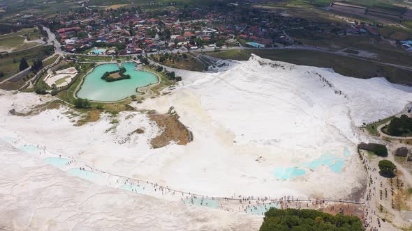 Amazing Landscape of Pamukkale