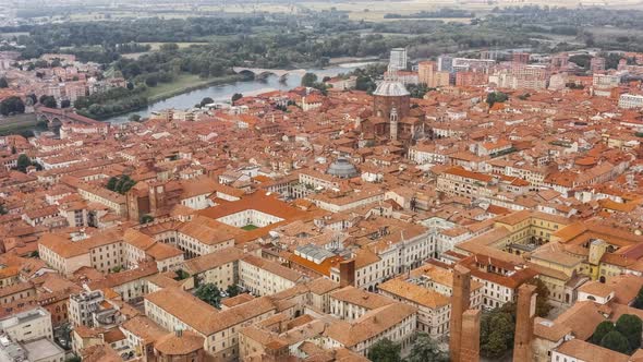 Cityscape of Pavia