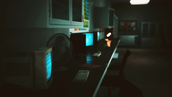 Old Dark Vintage Computing Laboratory alt