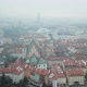 Aerial View of the Old Town in Warsaw - VideoHive Item for Sale