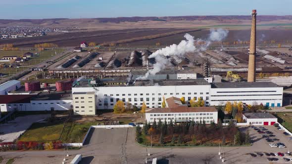 Plant for the Production of Sugar From Sugar Beets