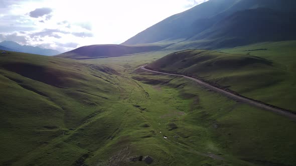 Kyrgyzstan Mountains