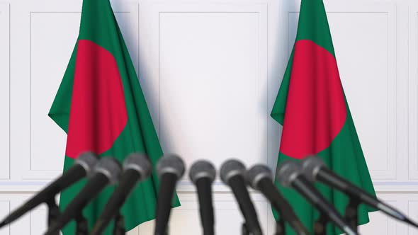Bangladeshi Official Press Conference alt