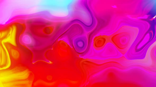 Abstract colorful trendy liquid wave marble background