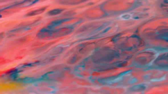 Abstract Psychedelic Sacral Paint Swirling And Explosion Background alt