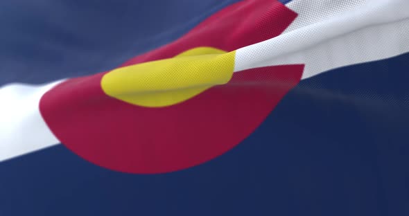 Flag of Colorado State