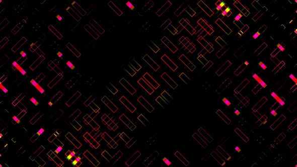 Colorful led neon party