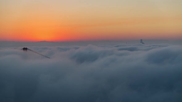 City In The Clouds