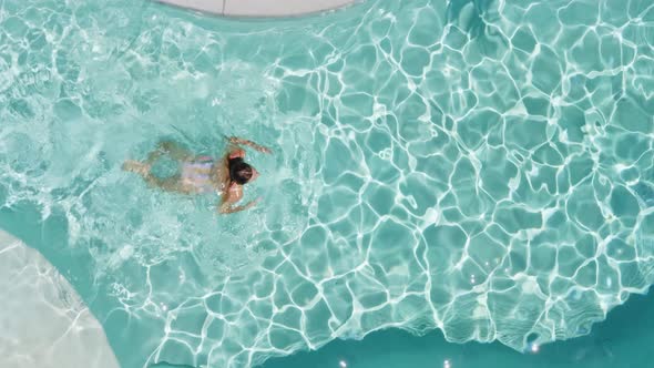 Swimming In The Pool