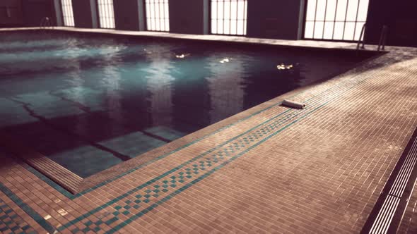Empty Swiming Pool for Competition alt