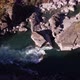Roaring Megs River Birdseye Aerial - VideoHive Item for Sale