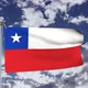Chile Flag Waving - VideoHive Item for Sale