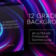12 Gradient Background Loop Pack - VideoHive Item for Sale