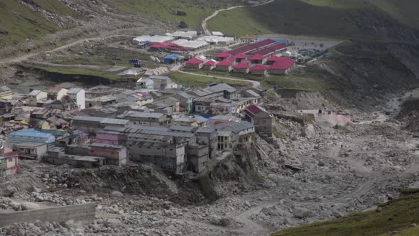 After Disaster in Kedarnath Temple India