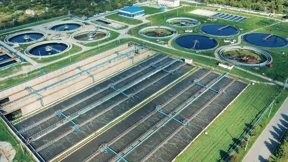 Wastewater Treatment Sewage Treatment Concept