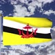 Brunei Flag Waving - VideoHive Item for Sale