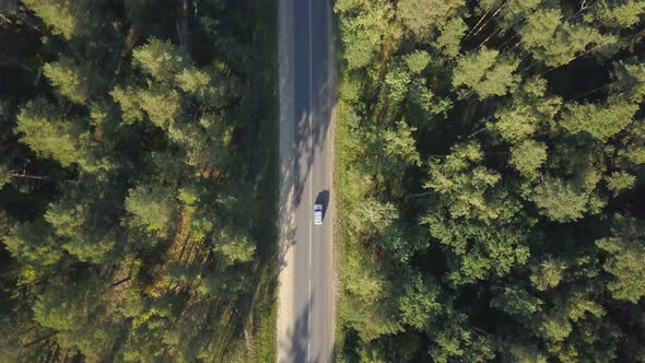 Road From Above