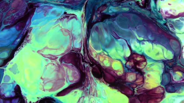 Abstract Background With Organic Effect  Fluid Painting 33 alt