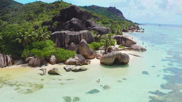 Seascapes of the seychelles