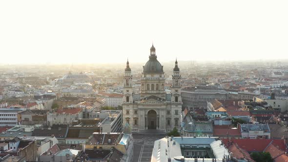 Cityscape of Budapest