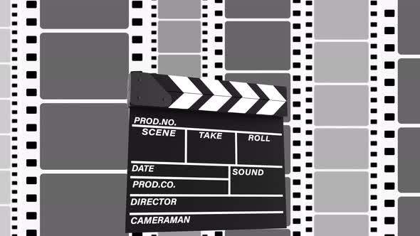 Animation Introduction for Videoblog Film About Filmmaking and Film Production