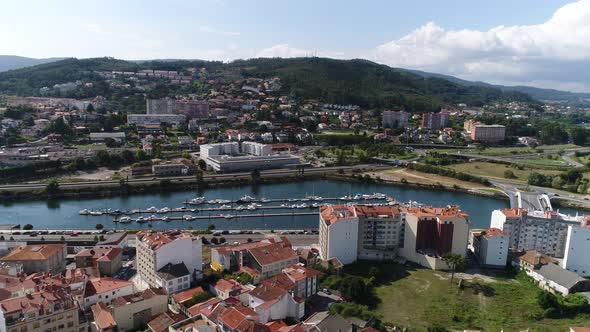Pontevedra Aerial View
