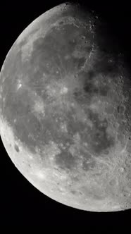 Moon Closeup