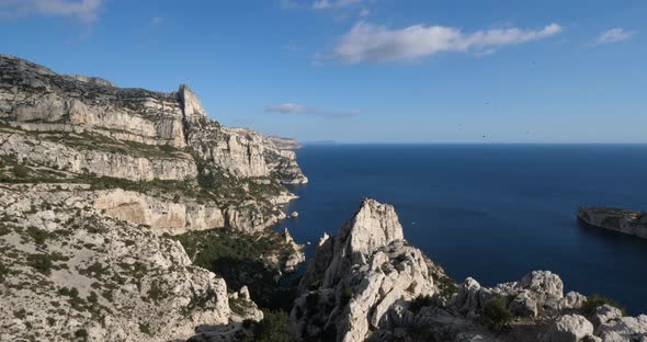 the Sugiton creek, Marseille, Provence, France