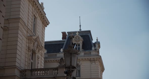 Ancient Castle In The City Of Lviv