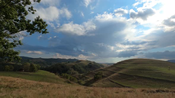 Beautiful Day In Nature Timelapse