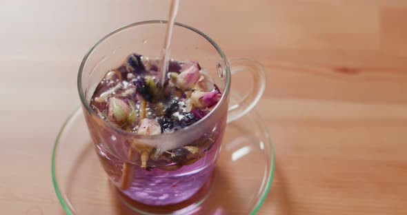 Butterfly Pea herbal tea 