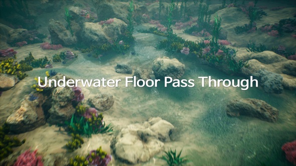 Underwater Floor Pass Through