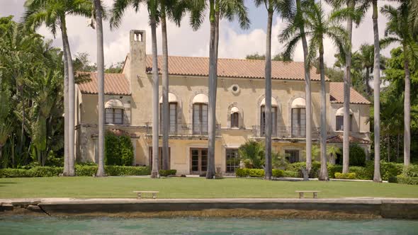 Star Island Miami Beach Florida Mansion 4k