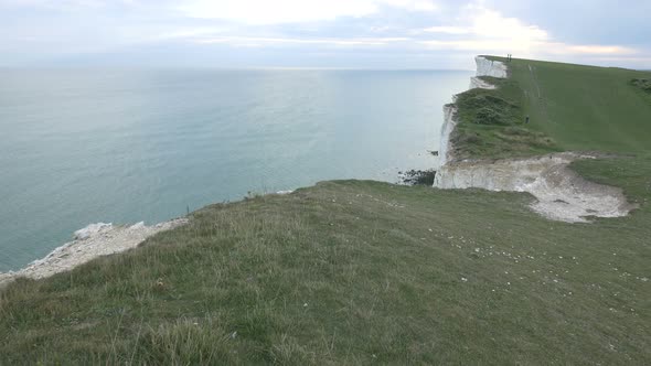 Beachy Head's coast