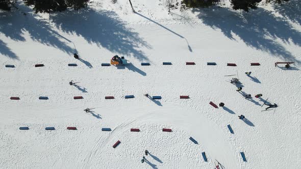 Winter Sport Biathlon