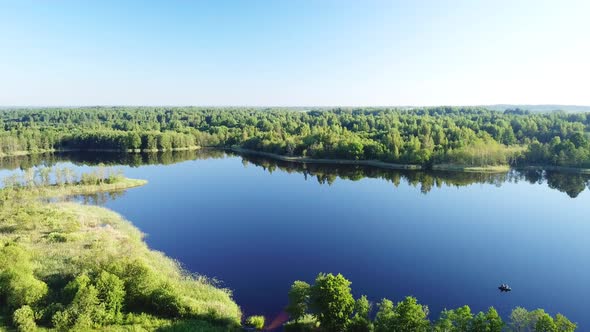 Lakes Pervishchenskoe, Srednee And Glubokoe 14