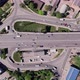 Aerial Top Down View of Road Bridge with Traffic Road Infrastructure - VideoHive Item for Sale