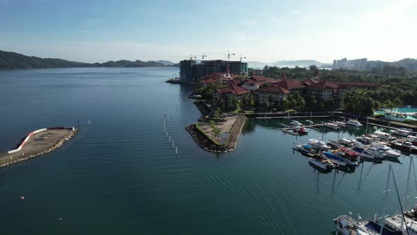 The Gaya Island of Kota Kinabalu Sabah