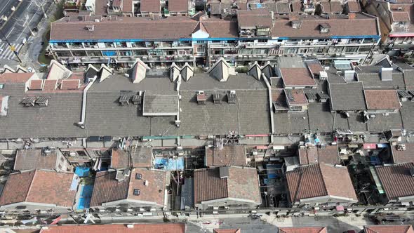 Architecture of Old City in Shanghai