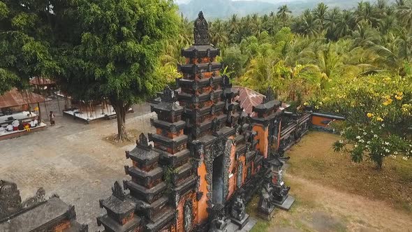 Hindu Temple on the Island BaliIndonesia