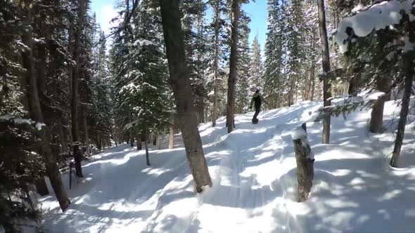 Snowboarding and Skiing in Colorado