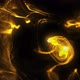 Gold Particles Animation Background Loop - VideoHive Item for Sale