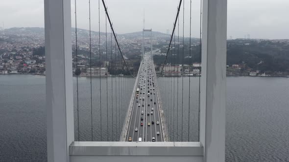 İstanbul Bosphorus Bridge