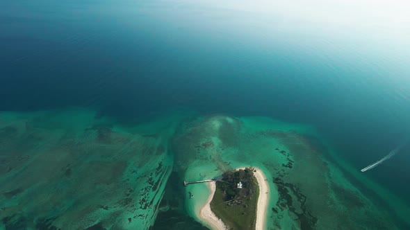 Island in the gulf of mexico