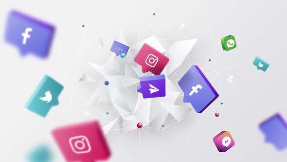 Social Background Loop alt