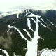 Aerial view of the ski run, Carpathians, Ukraine. drone flight - VideoHive Item for Sale