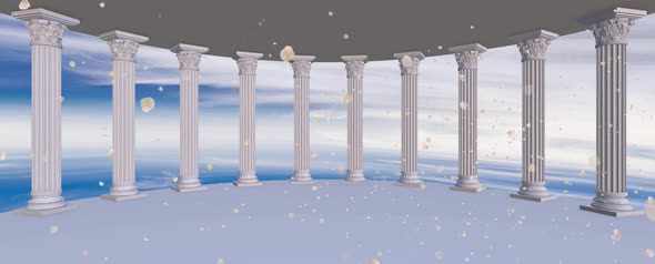 Classic Columns Background 3 alt