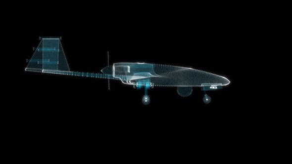 Military Predator Drone alt